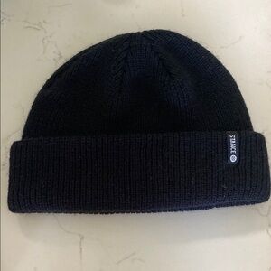 Stance Black Knit Beanie